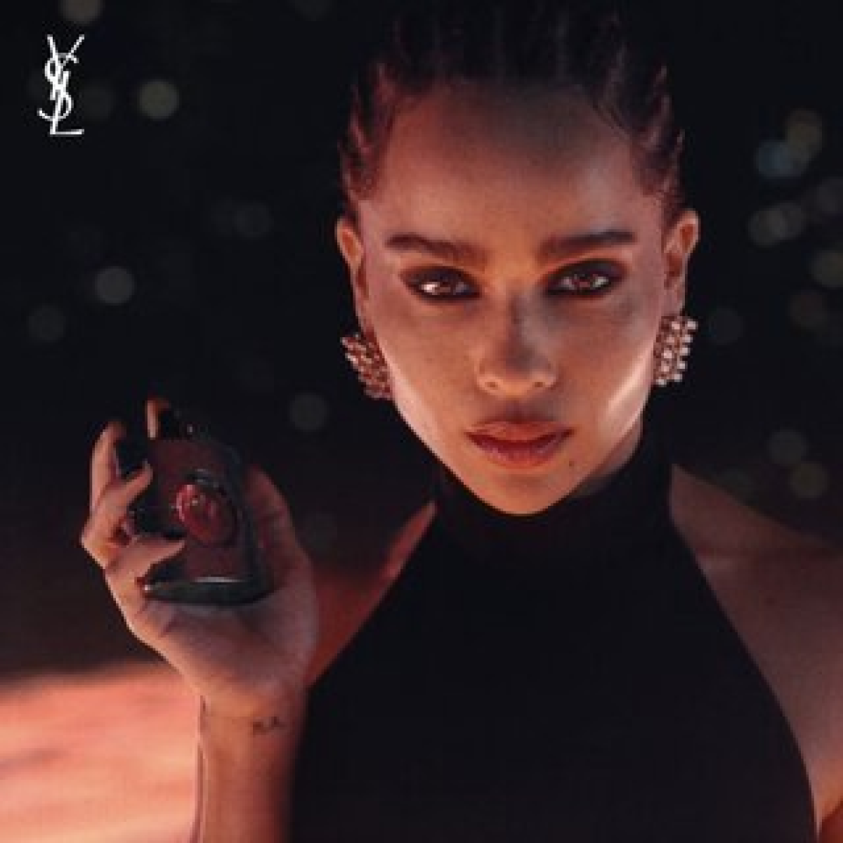 YSL Black Opium Illicit Green Eau de Parfum Spray, 75ml (HTML)