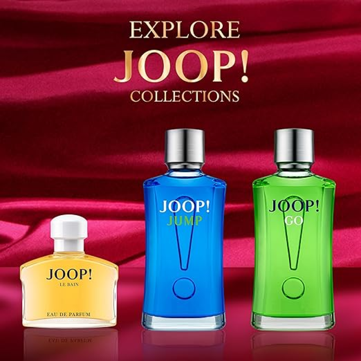 JOOP! Le Bain Eau de Parfum Spray 75ml for Women, Long-Lasting Fragrance