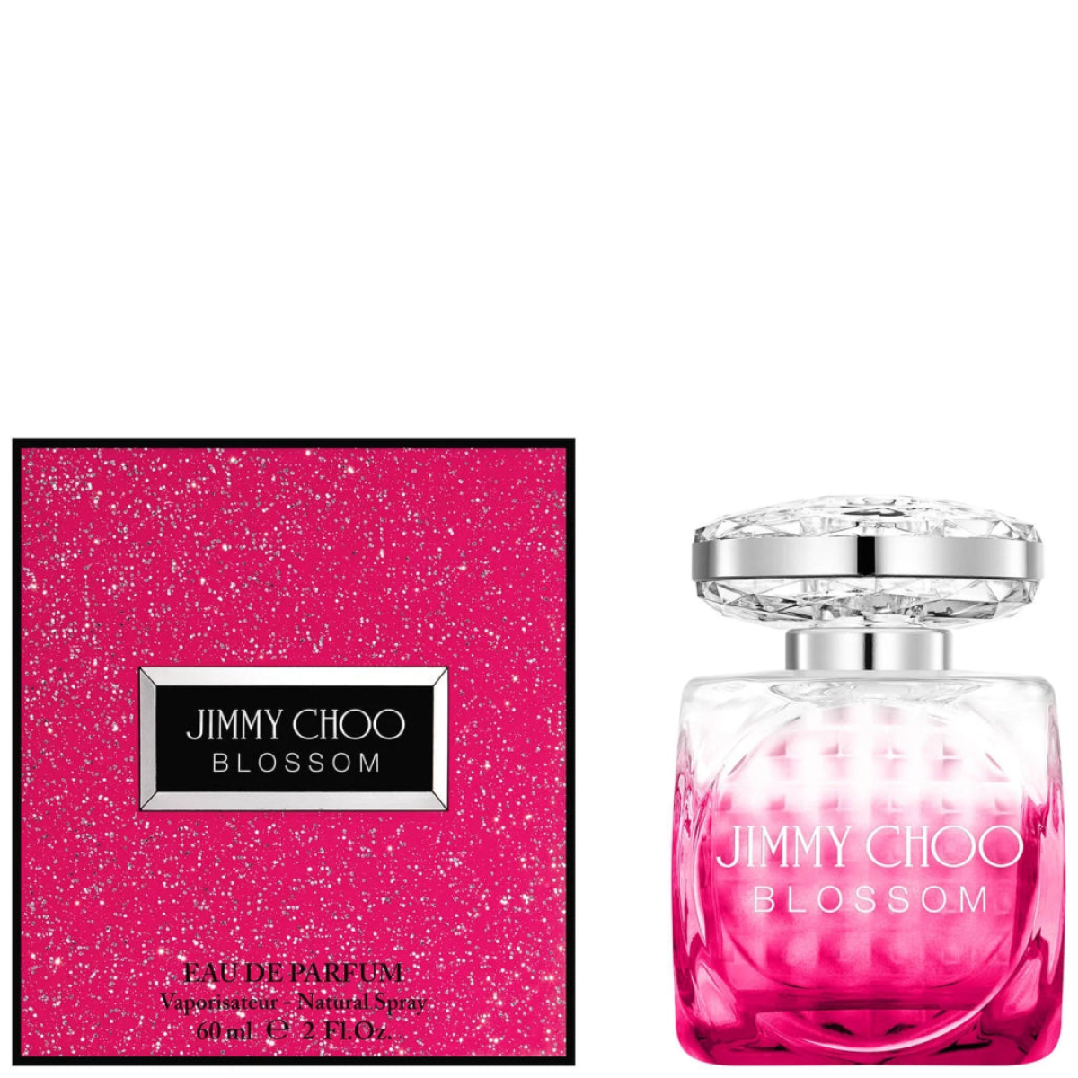 Jimmy Choo Blossom Eau de Parfum Spray 60ml — Captivating Floral Fragrance