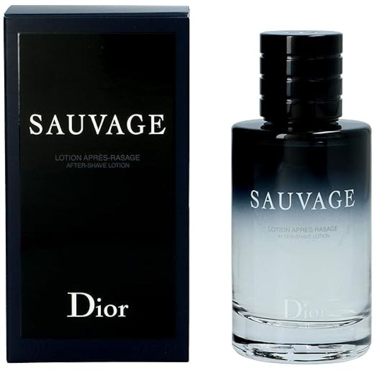 Dior Sauvage Aftershave Lotion 100ml – Soothing Fresh Skin Care (HTML)