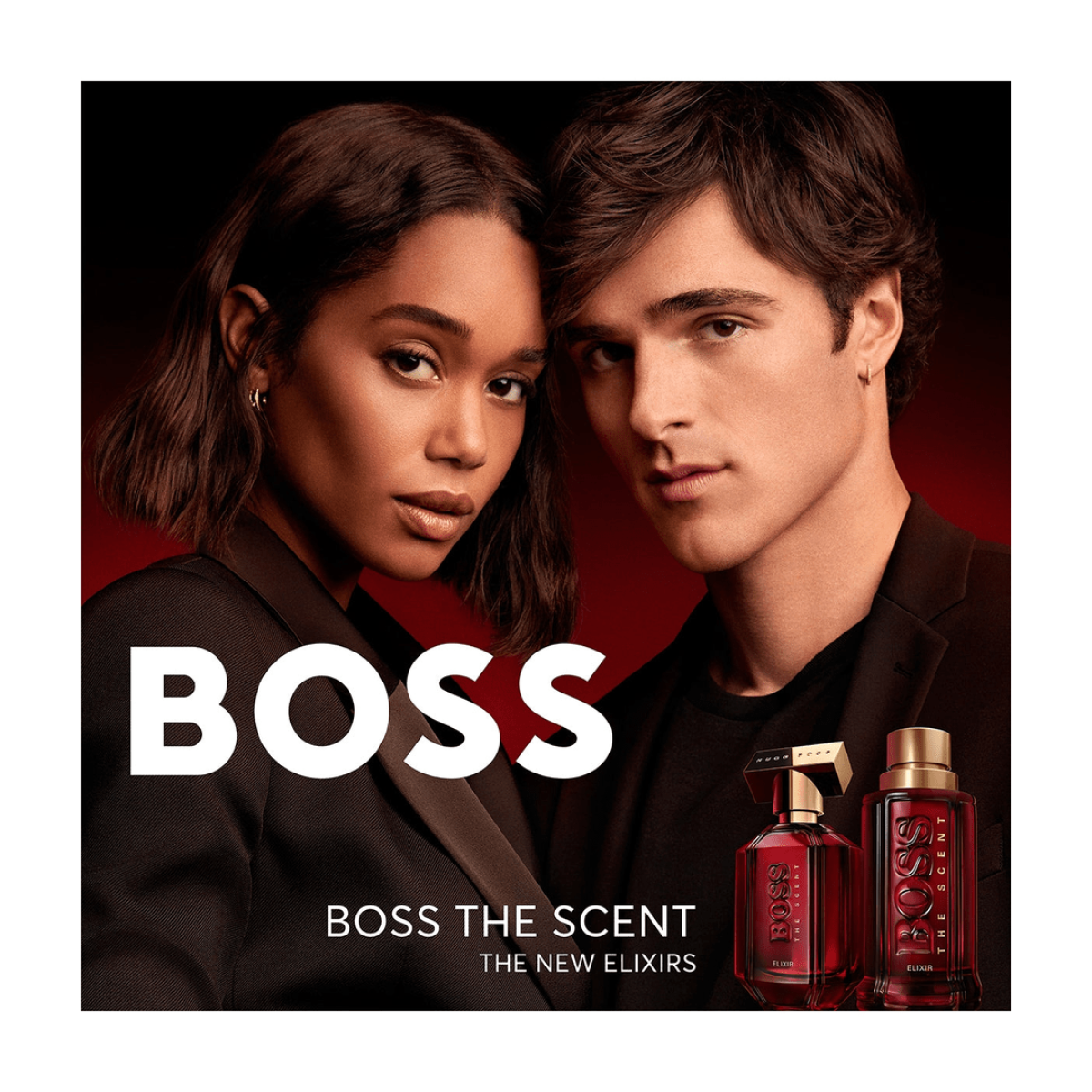 Boss The Scent Elixir Eau De Parfum Spray 50ml – Luxurious Scent Spray