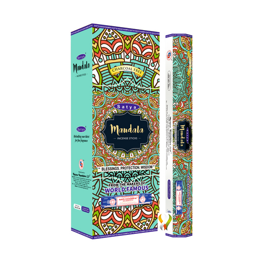 Satya Mandala Hexa - 120 Sticks