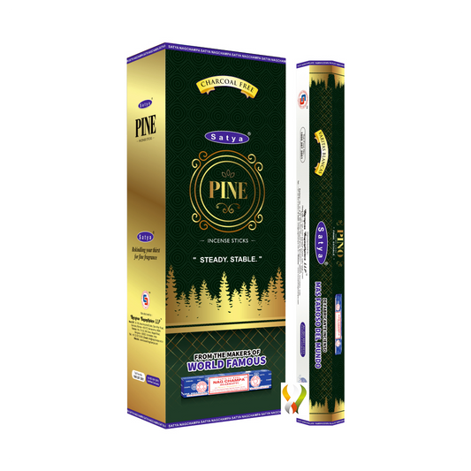 Satya Pine Hexa - 120 Sticks