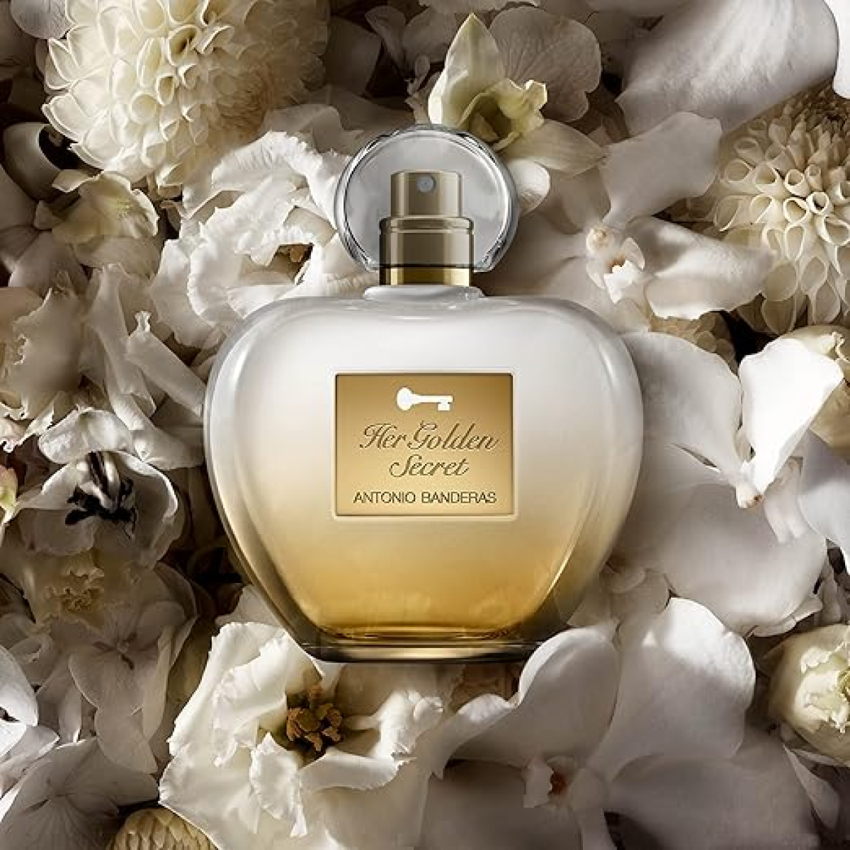 Antonio Banderas Her Golden Secret Eau de Toilette Spray 80ml HTML