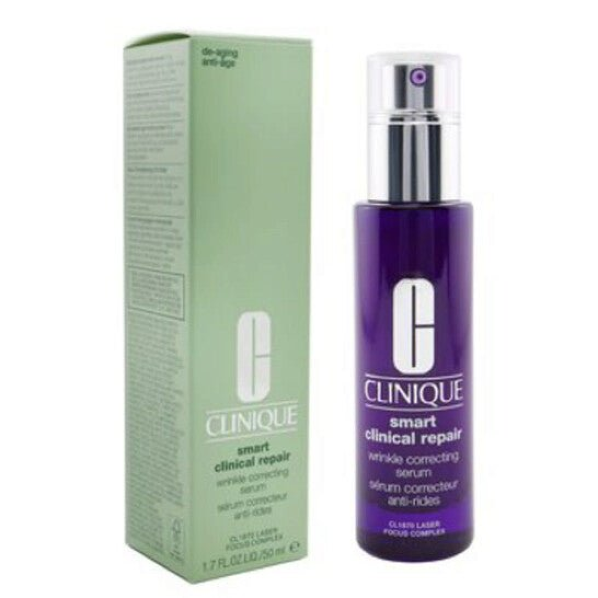 Clinique Smart Clinical Repair Wrinkle Correcting Serum 50ml (HTML)