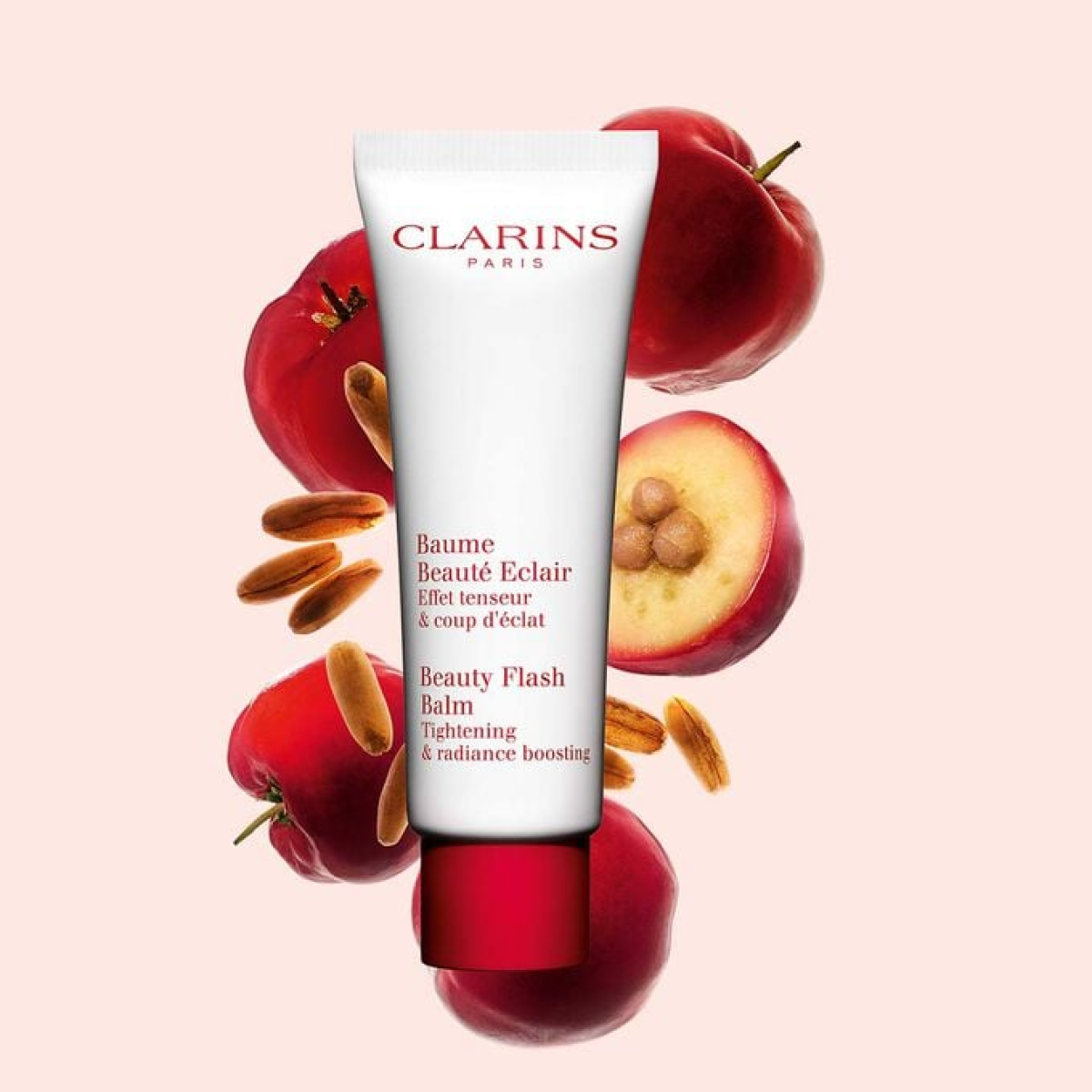 Clarins Beauty Flash Balm 50ml: Instant Radiance & Hydration Facial Treatment