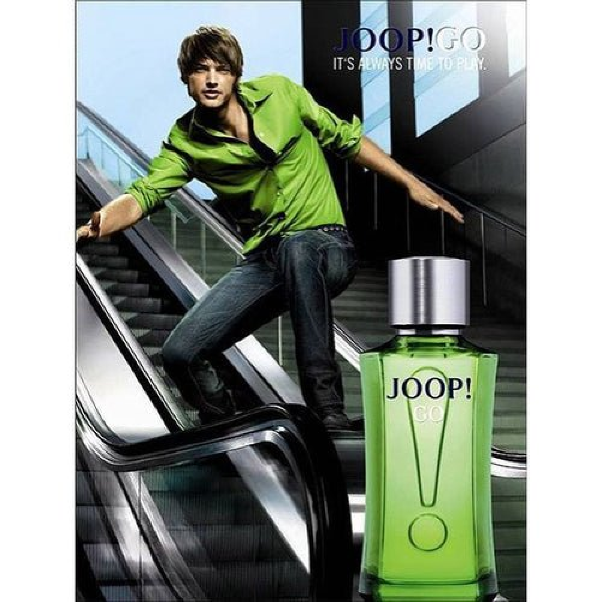Joop! Go Eau de Toilette 100ml Spray – Fresh Woody Fragrance for Men