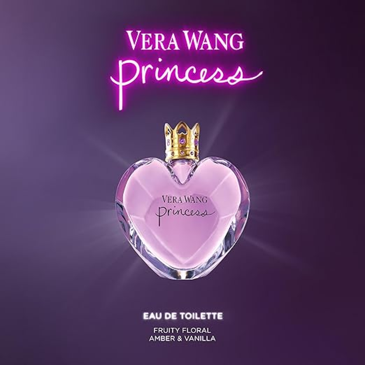 Vera Wang Princess Eau de Toilette Spray 100ml for Women