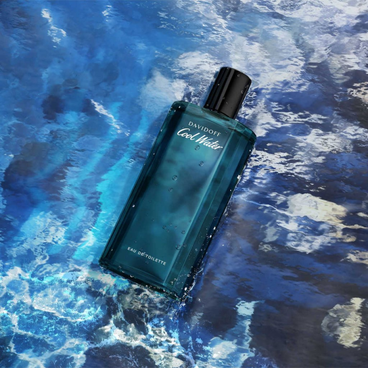 Davidoff Cool Water Eau De Toilette Spray 125ml – Refreshing All-Day Scent