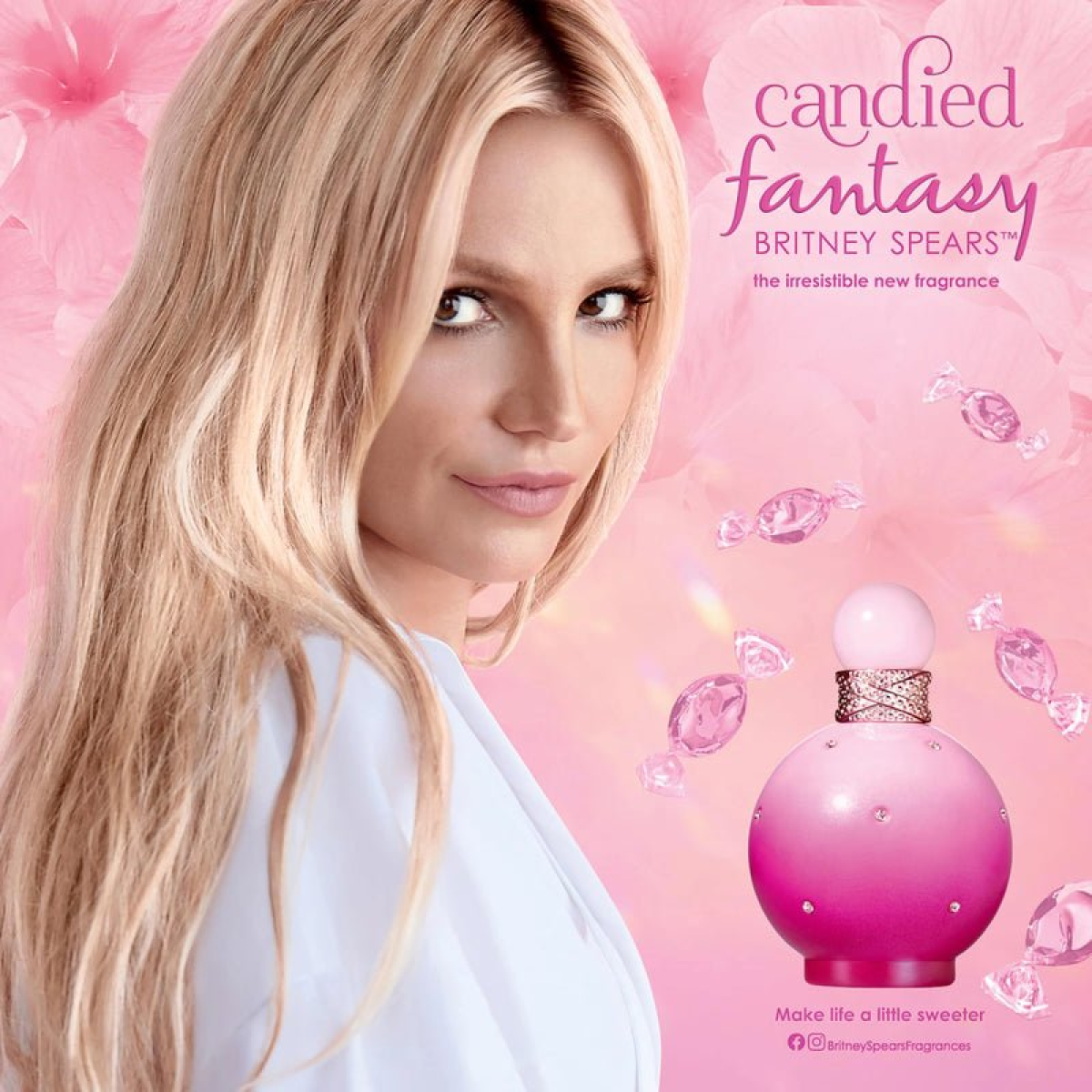Britney Spears Candied Fantasy Eau de Toilette 30ml Spray