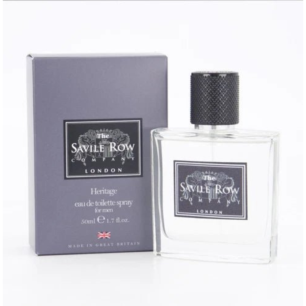 Savile Row Heritage Eau de Toilette Spray 50ml - Classic Fragrance HTML
