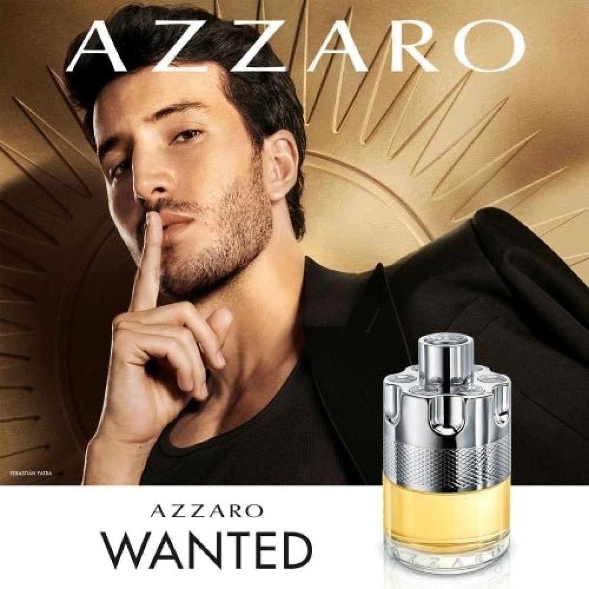 Azzaro Wanted Eau de Toilette Spray 50ml | Men's Fragrance, Fresh & Bold