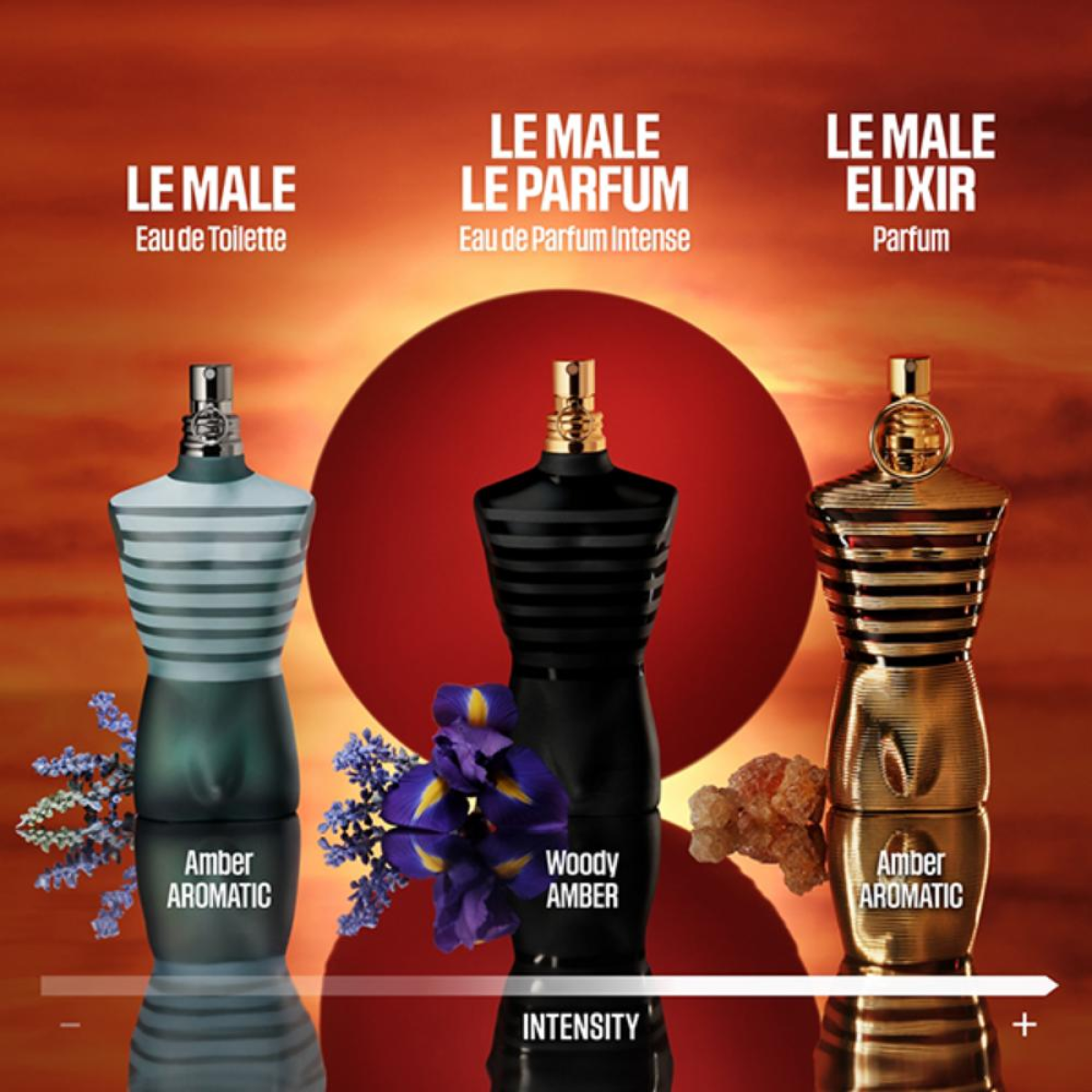 Jean Paul Gaultier Le Male Elixir Eau de Parfum Spray 125ml
