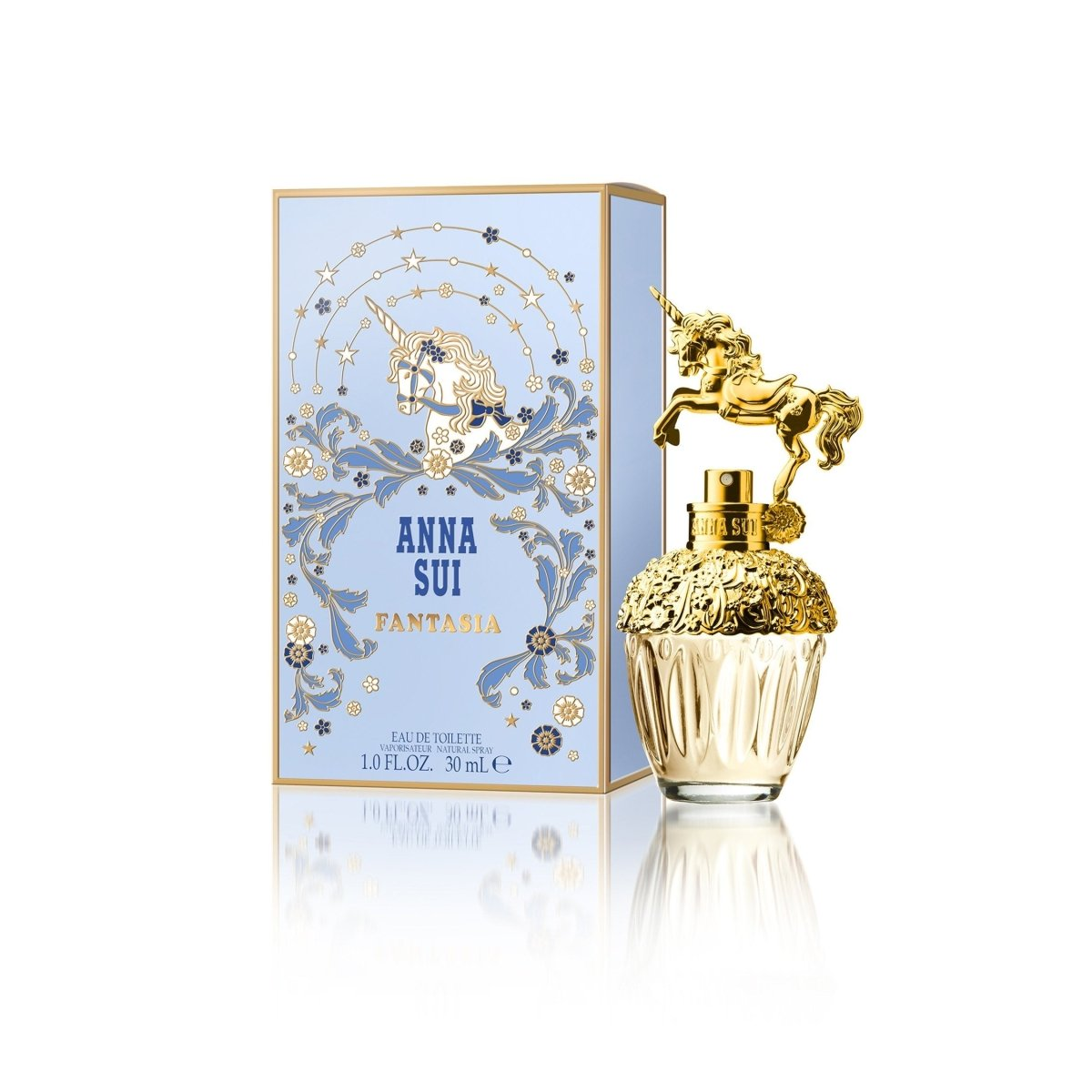 Anna Sui Fantasia Eau de Toilette Spray 75ml, Floral Fragrance for Women