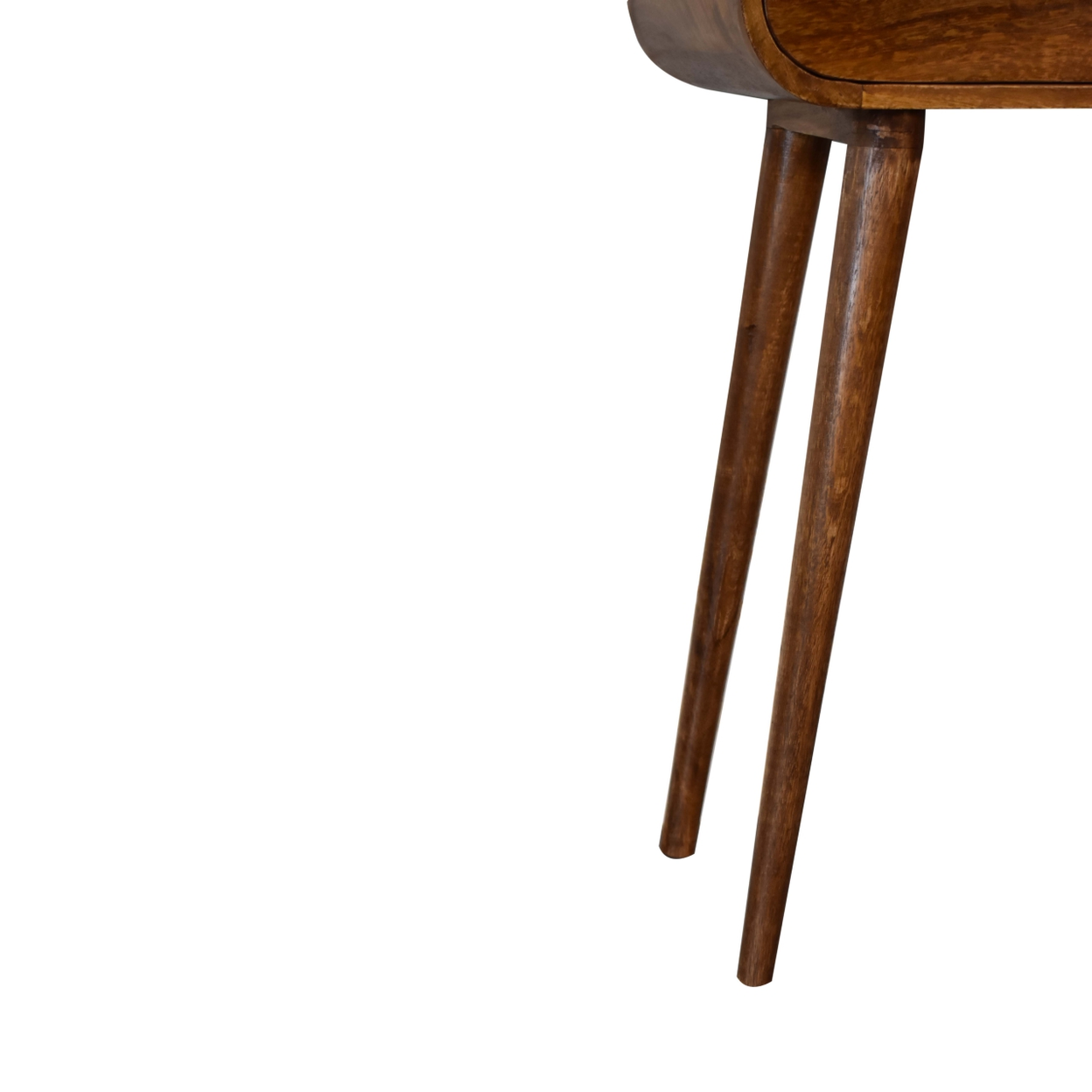 Artisan Furniture Solid Wood Chestnut London Mini Chestnut Console,  1 Drawer,  Brown