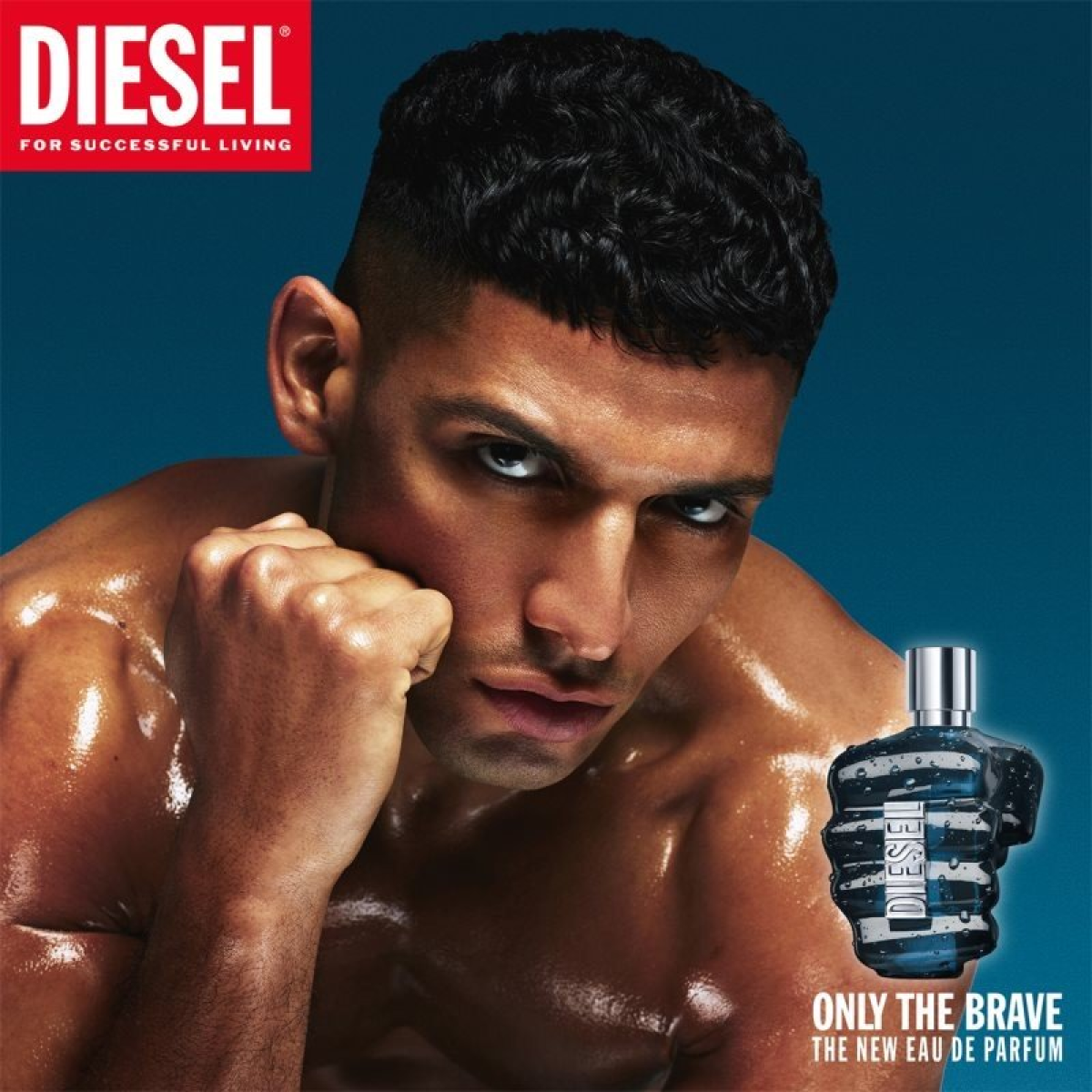 Diesel Only The Brave Eau De Parfum Spray 50ml