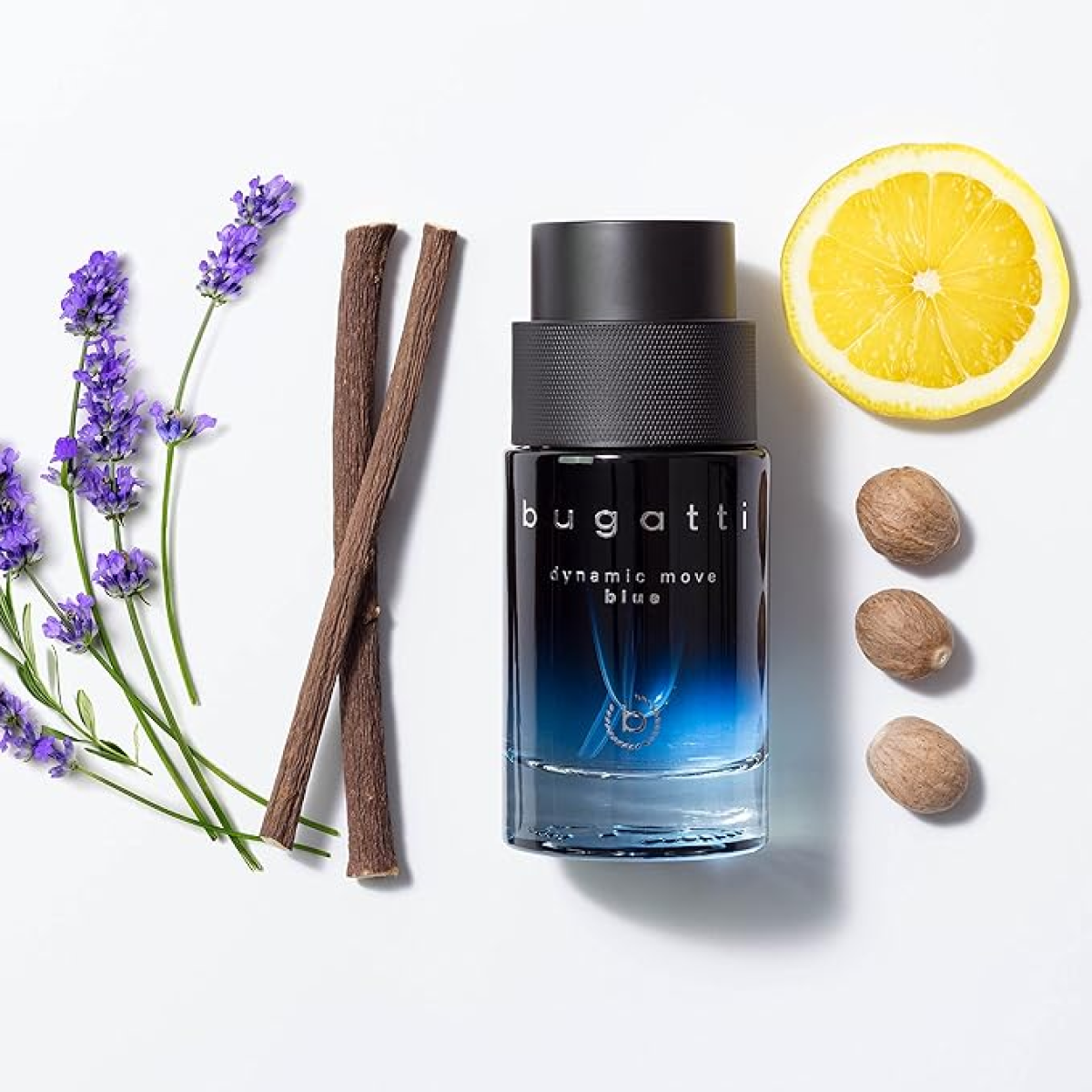 Bugatti Dynamic Move Blue Eau de Toilette Spray, 100ml