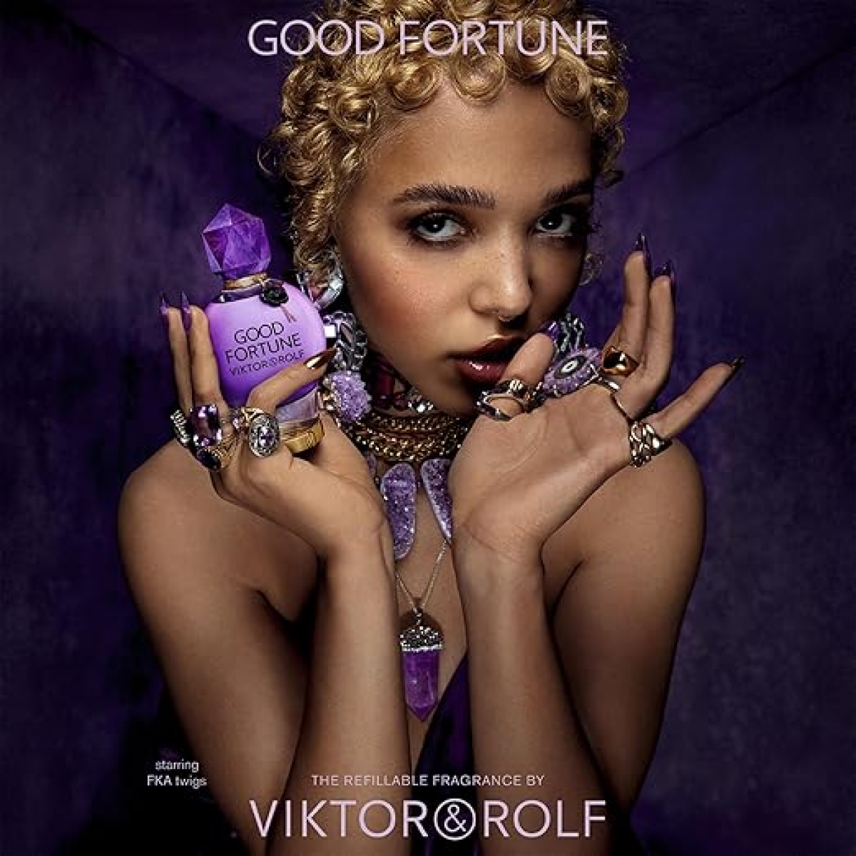 Viktor & Rolf Good Fortune Eau de Parfum 30ml Spray for Women - HTML