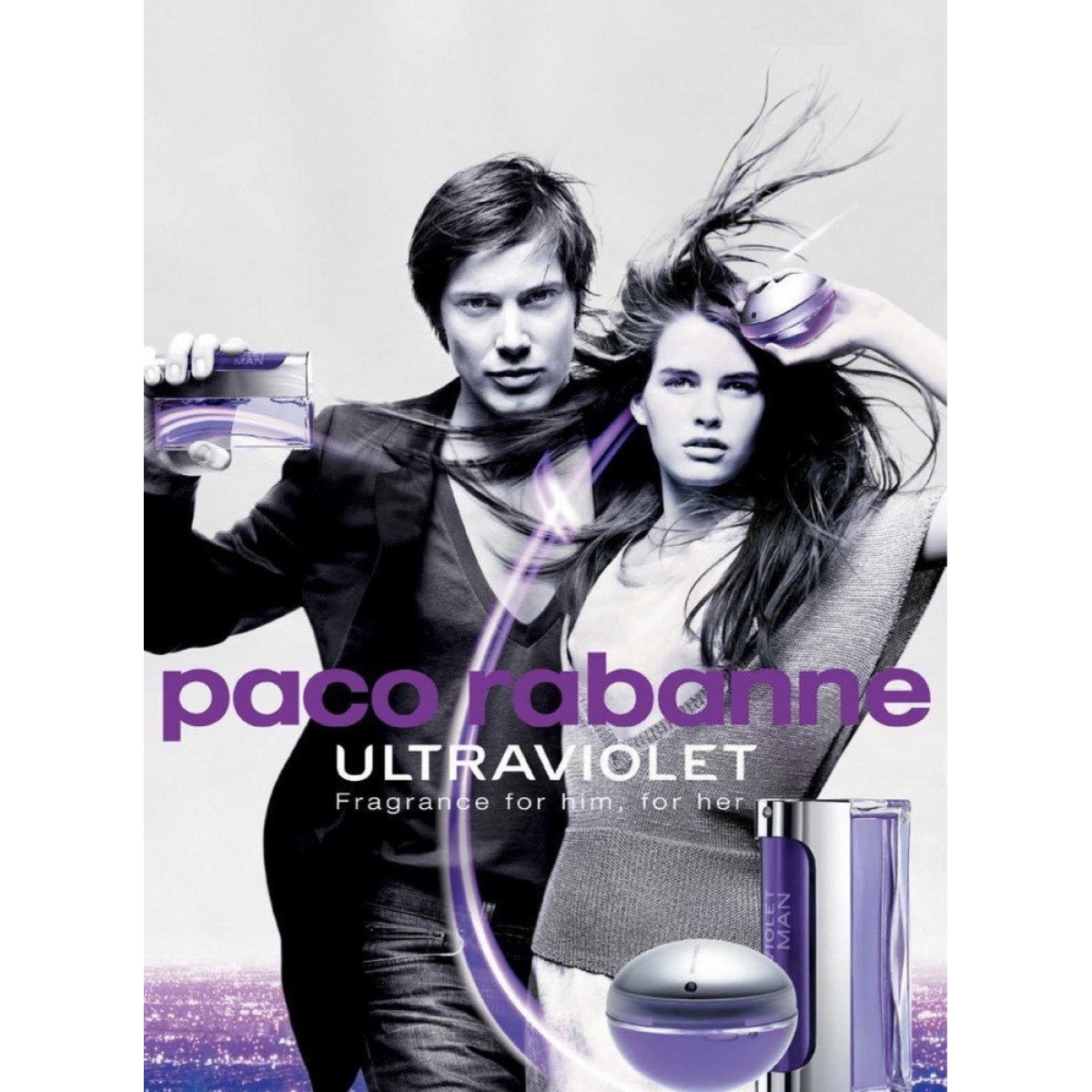 Paco Rabanne Ultraviolet Man Eau de Toilette Spray 100ml