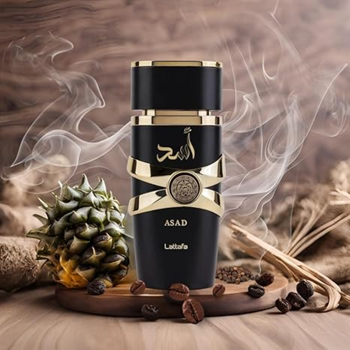 Lattafa Asad Eau de Parfum Spray 100ml – Premium Fragrance for Men (HTML)