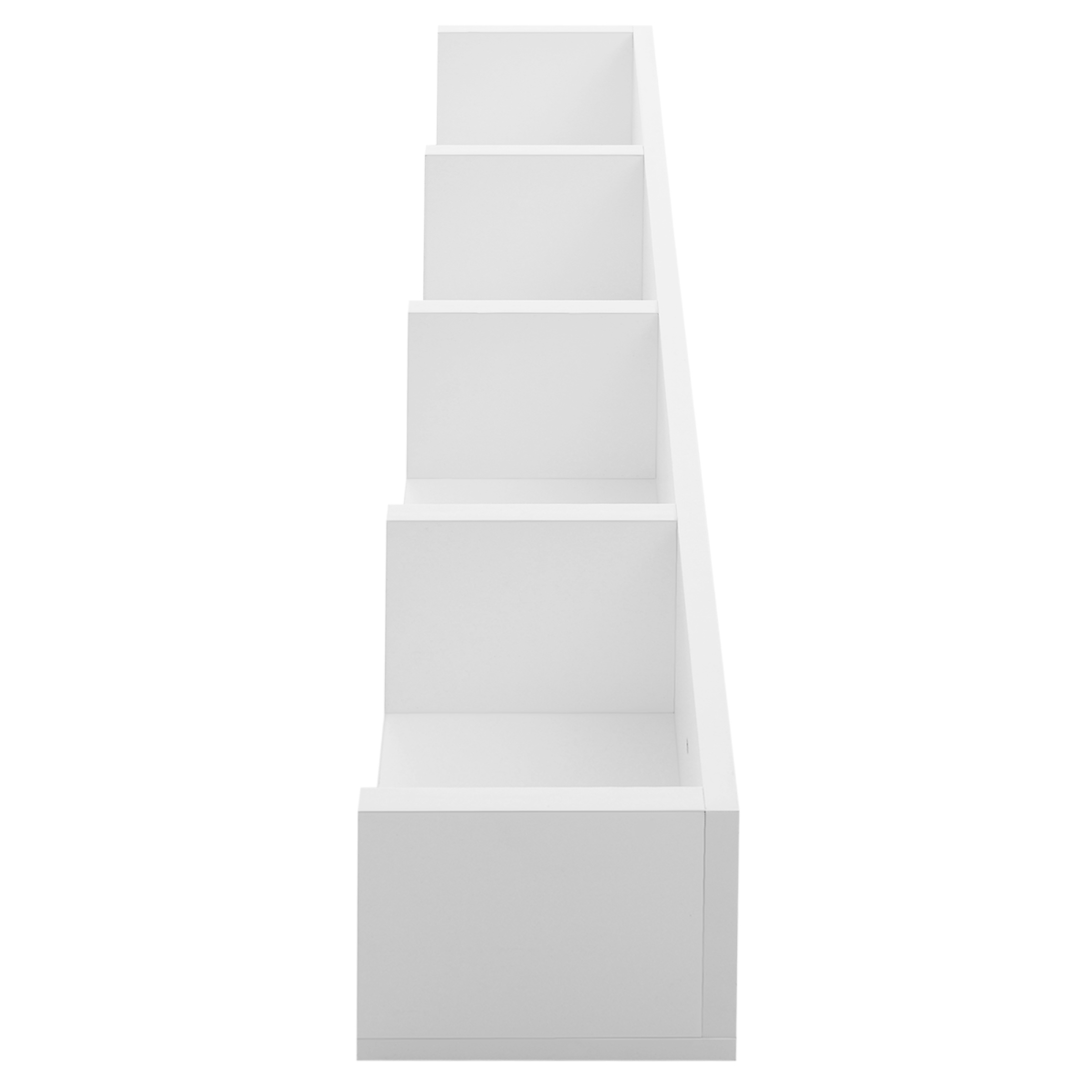 Multi-Media Wooden Shelf-White Home