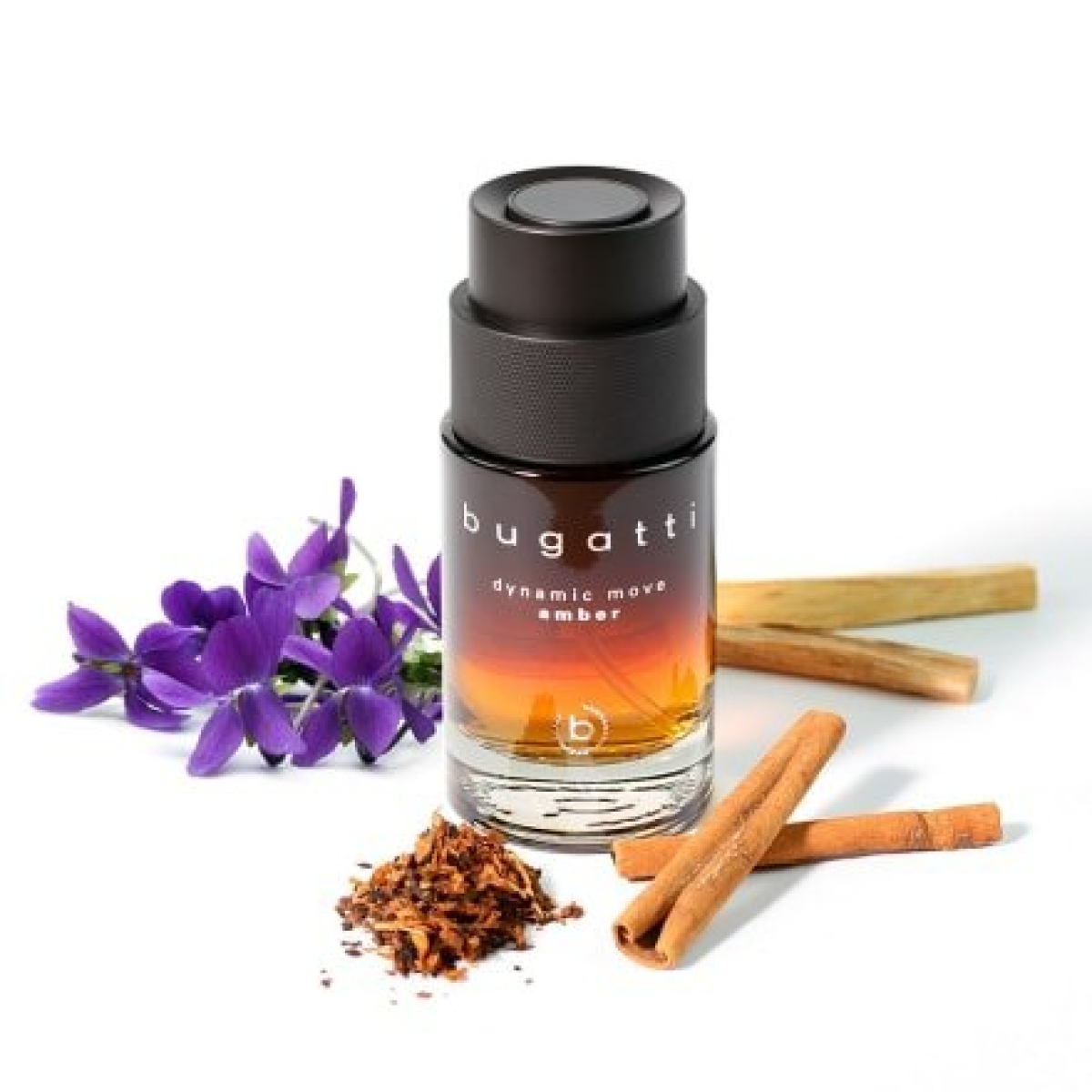Bugatti Dynamic Move Amber EDT Spray 100ml for Men