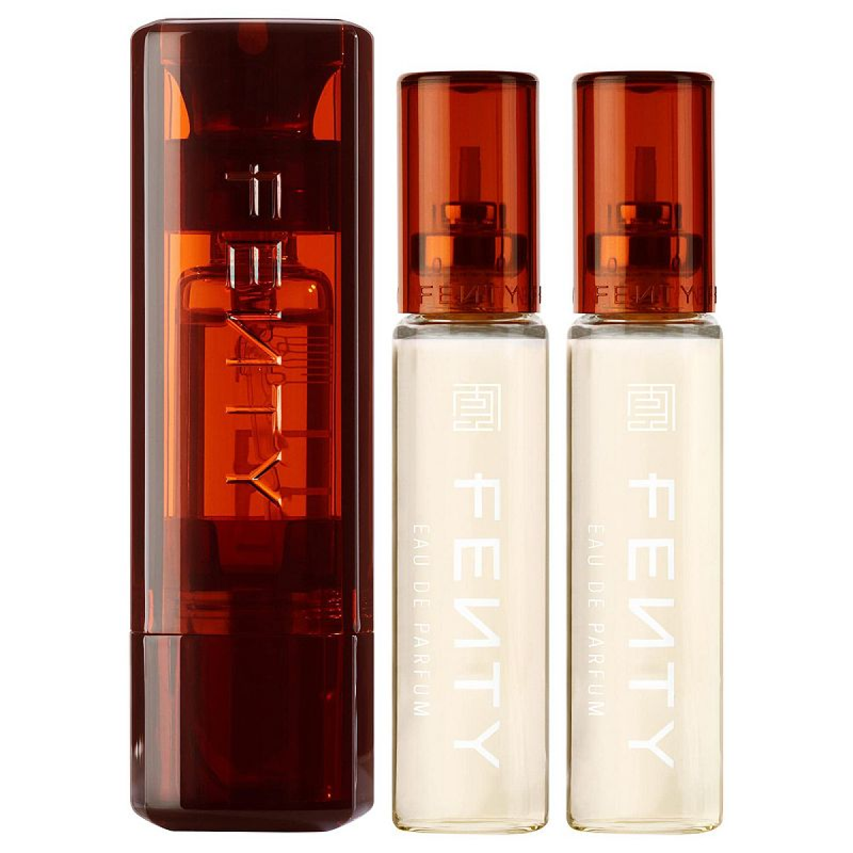 Fenty by Rihanna Travel Gift Set (3×10ml Eau de Parfum Sprays) - HTML Description
