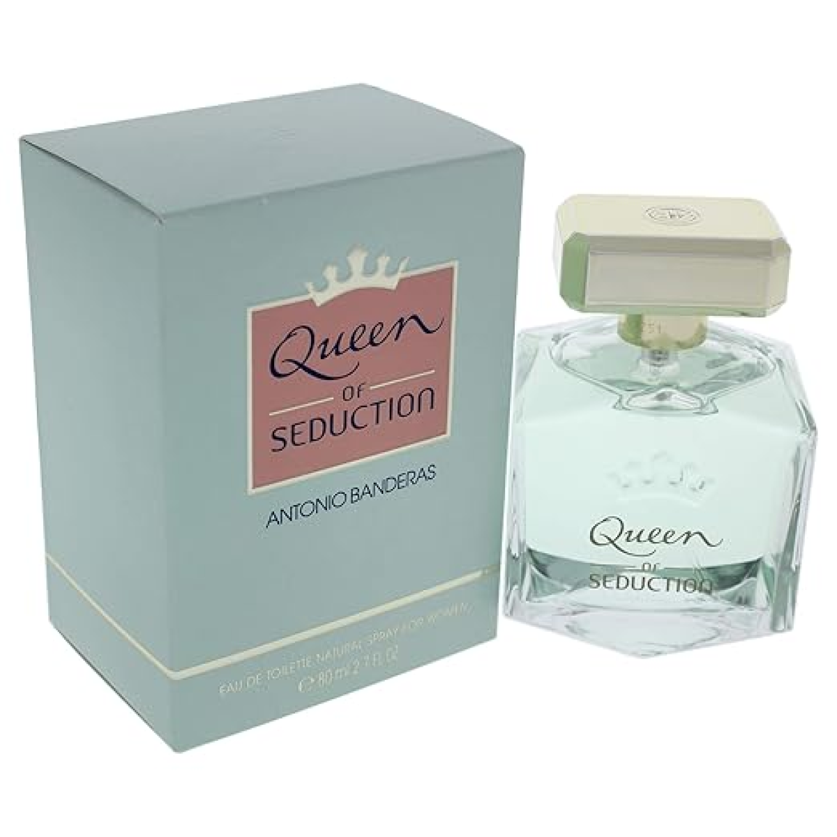Antonio Banderas Queen of Seduction Eau de Toilette 80ml Spray