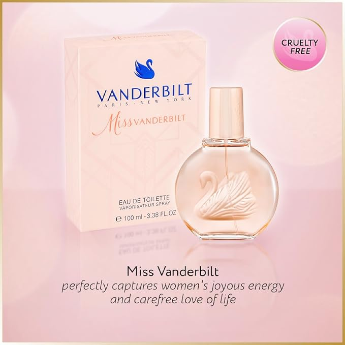 Miss Vanderbilt Eau De Toilette Spray 100ml - Buy Now | HTML Product Card