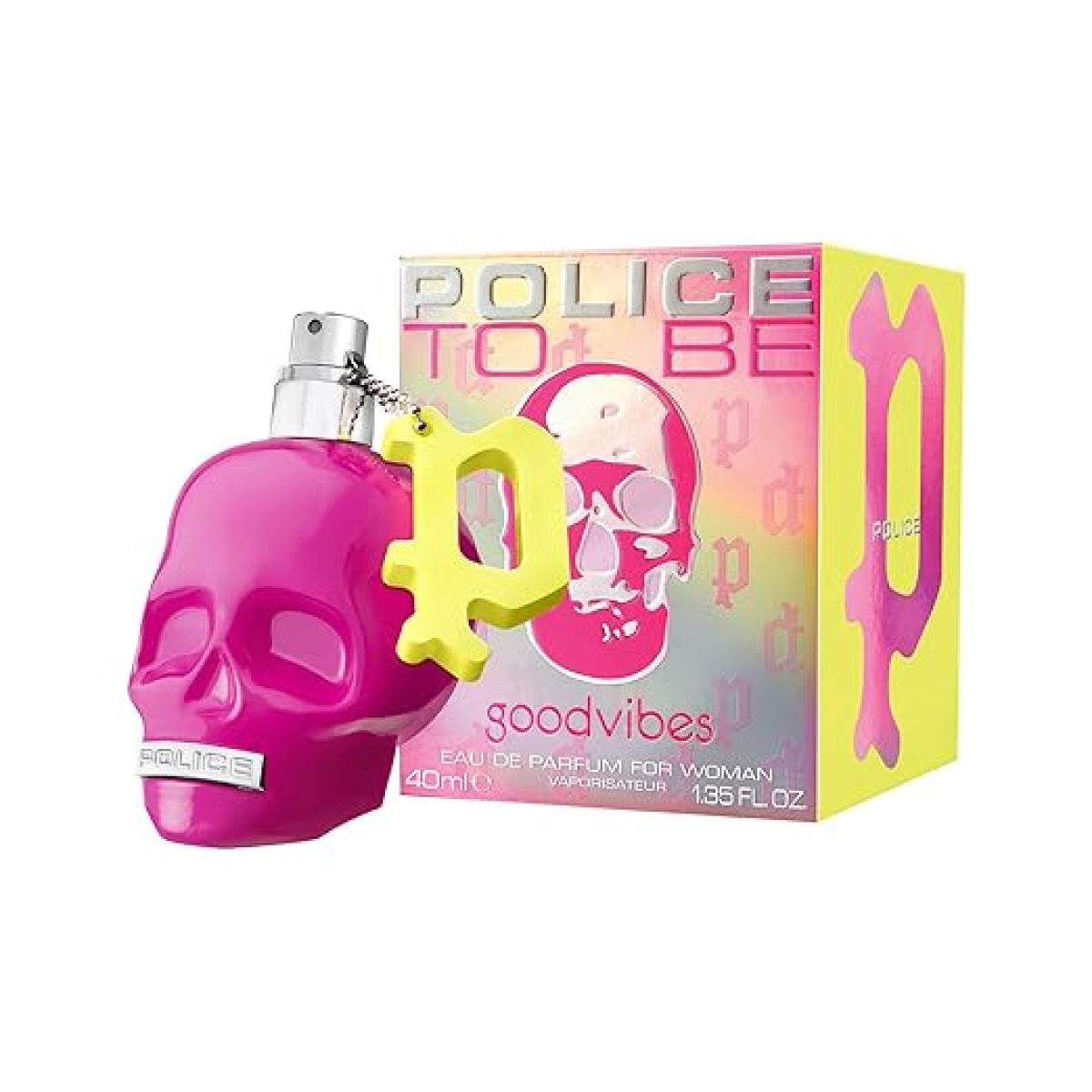 Police To Be Good Vibes Eau De Parfum Spray 40ml