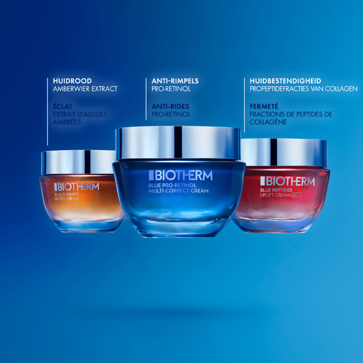 Biotherm Blue Peptides Uplift Rich Firming Cream 50ml