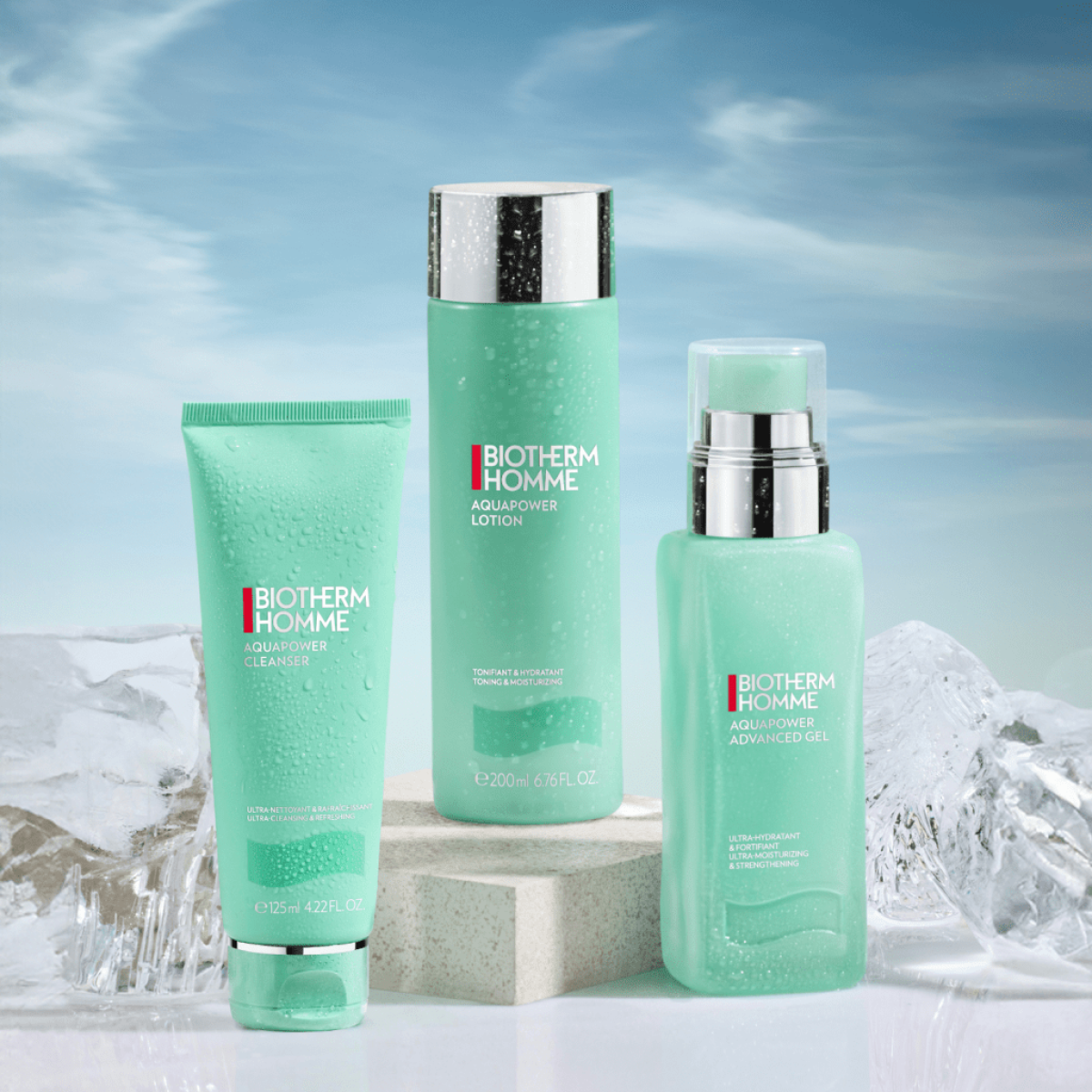 Biotherm Homme Aquapower Advanced Gel 75ml (HTML)