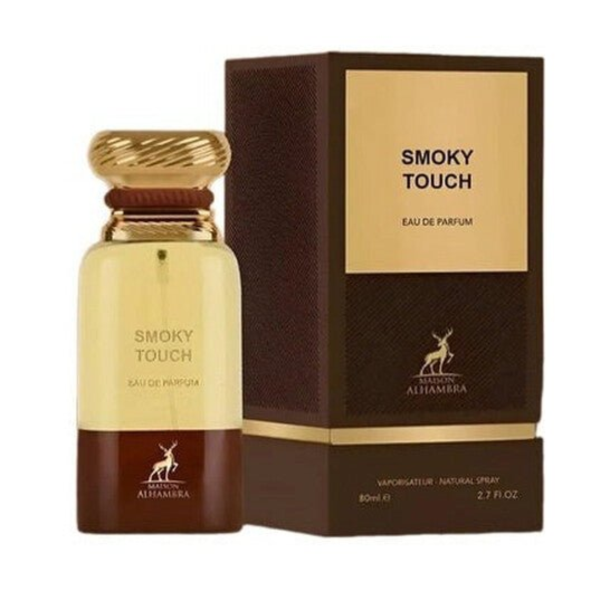 Maison Alhambra Smoky Touch Eau de Parfum Spray 80ml | Luxury Scent