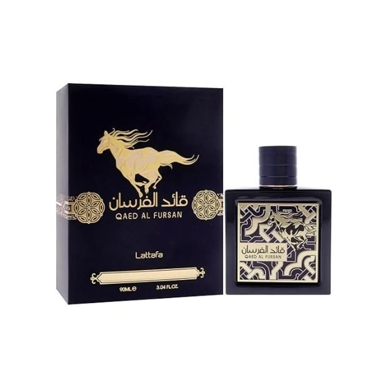 Lattafa Qaed Al Fursan Eau de Parfum Spray 90ml - Fragrance for Men