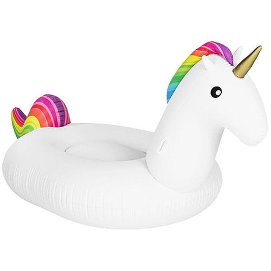 (B) Inflatable Unicorn Lounger