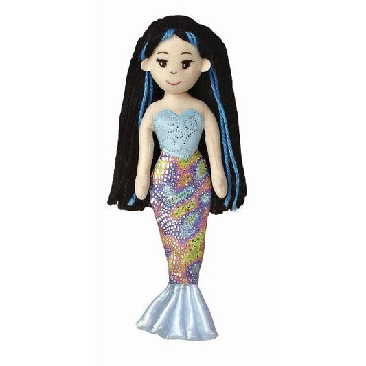 (B) Sea Sparkles - Mermaid Aqua (10 Inch)