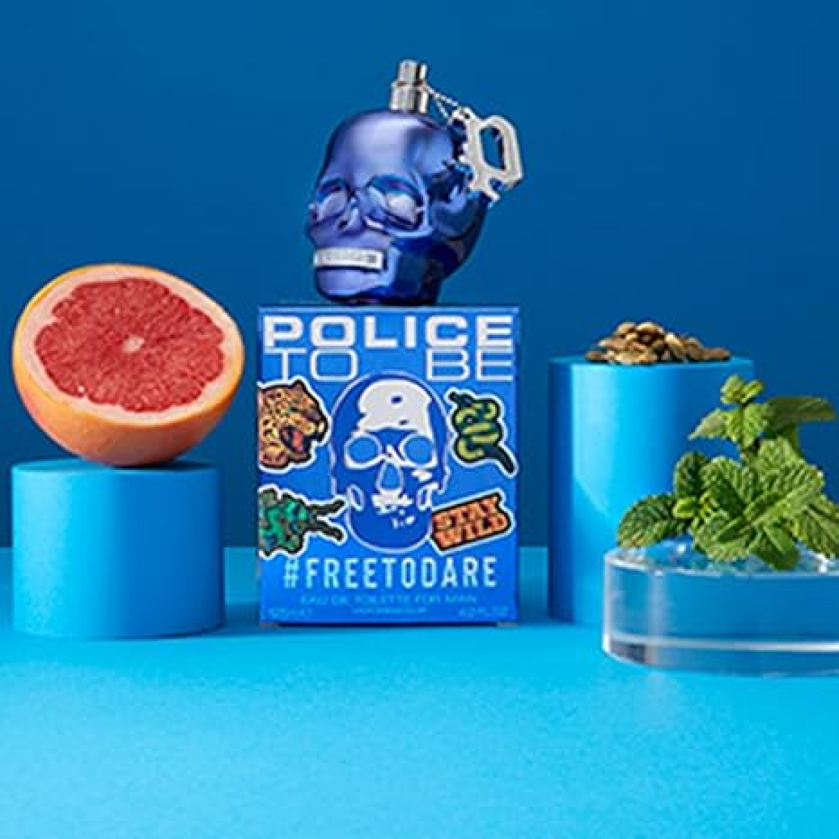 Police To Be #FreetoDare Man Eau de Toilette Spray 125ml