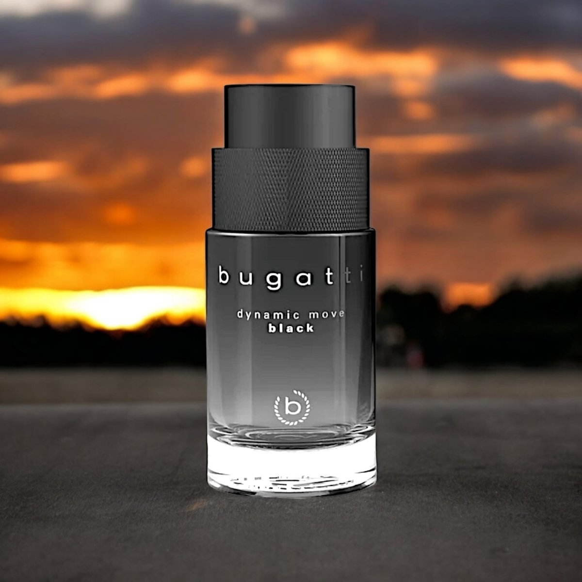 Bugatti Dynamic Move Black Eau de Toilette Spray 100ml (HTML)