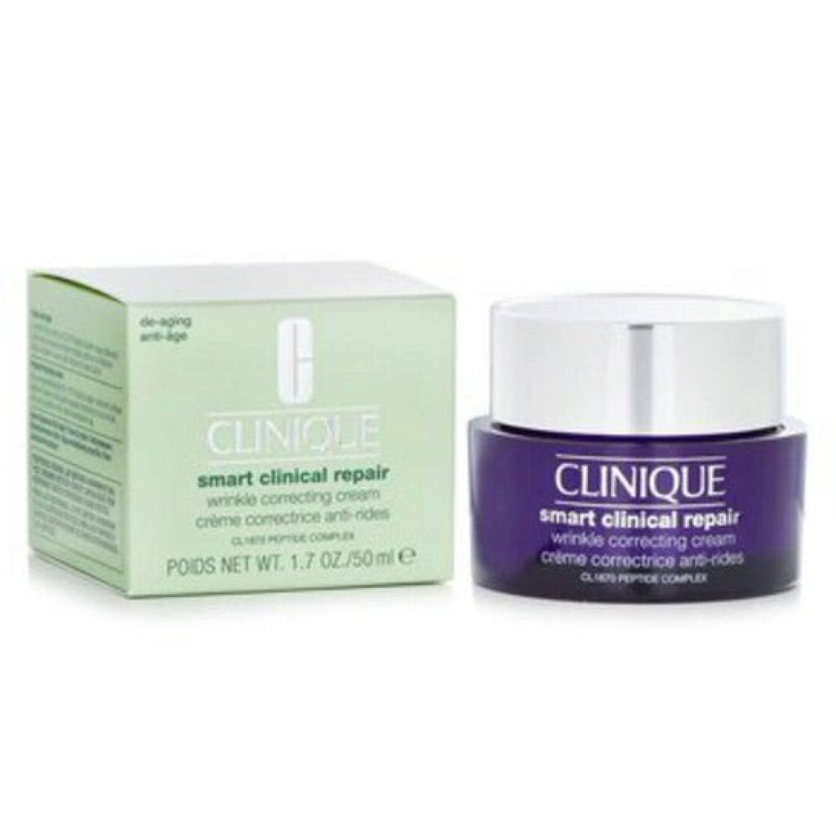 Clinique Smart Wrinkle Correcting Cream 50ml | Anti-Aging Skin Care HTML Description