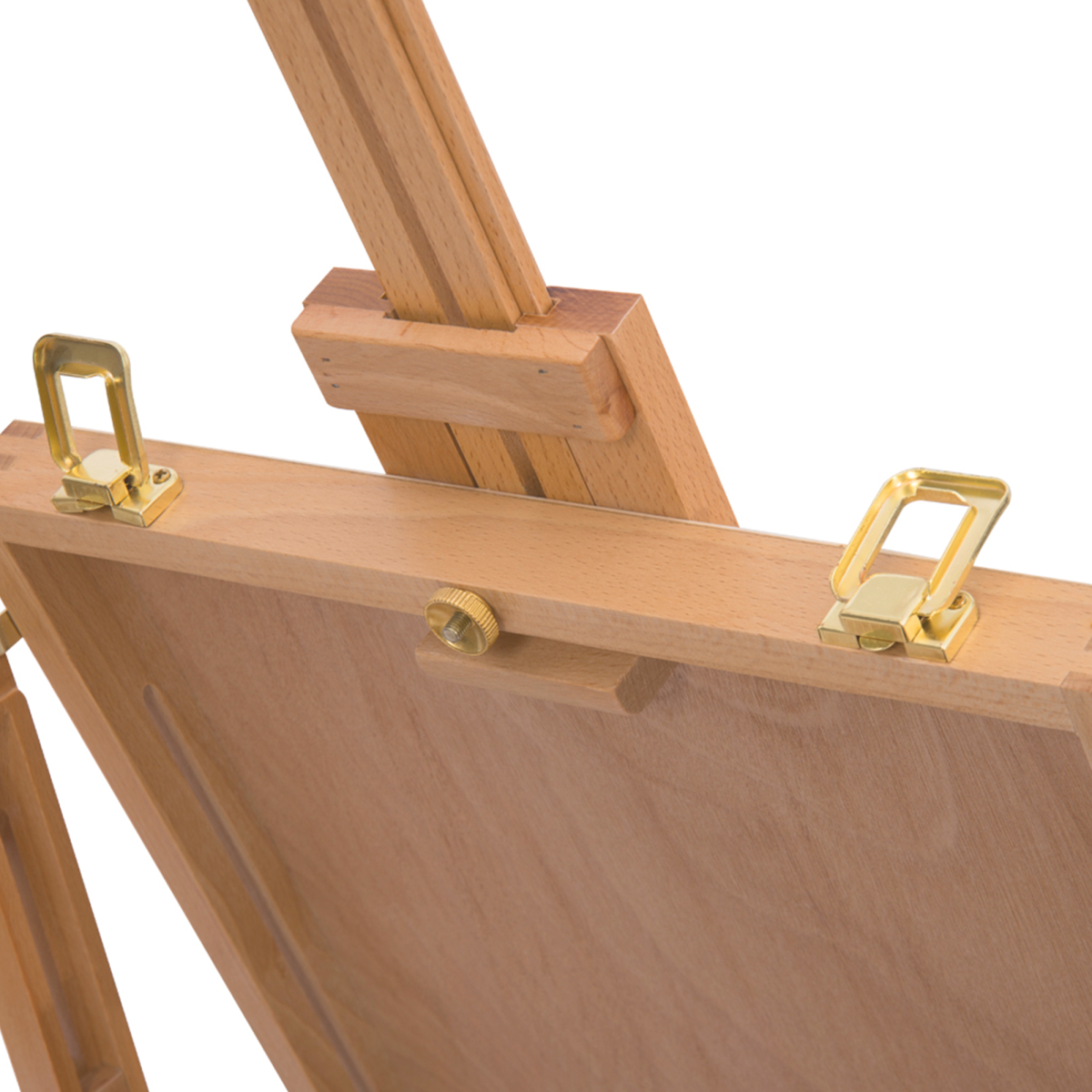 Tripod Art Easel Wooden Drawing Board Workstation Folding French Sketch HOMCOM