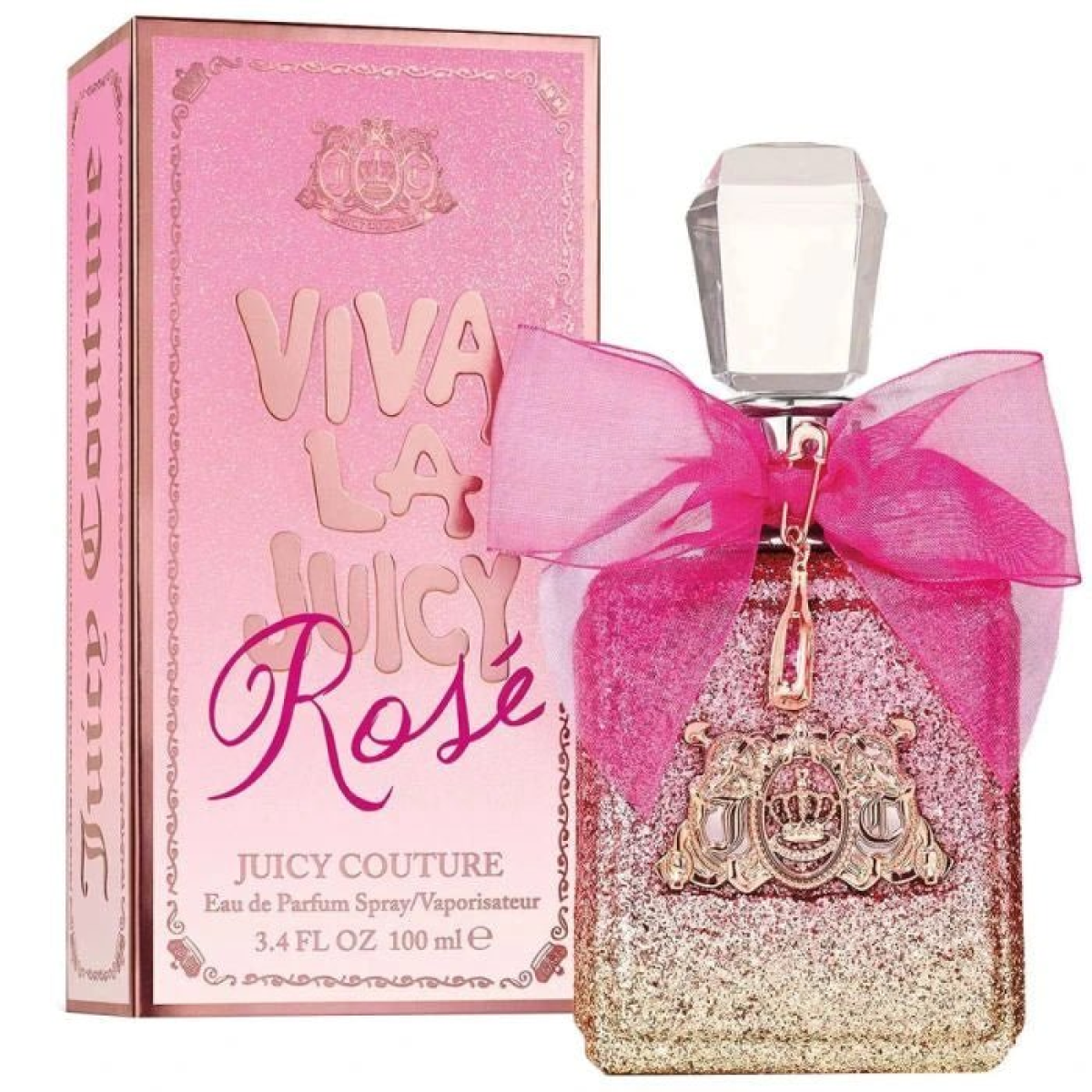 Juicy Couture Viva La Juicy Rose Eau de Parfum Spray 100ml (HTML)