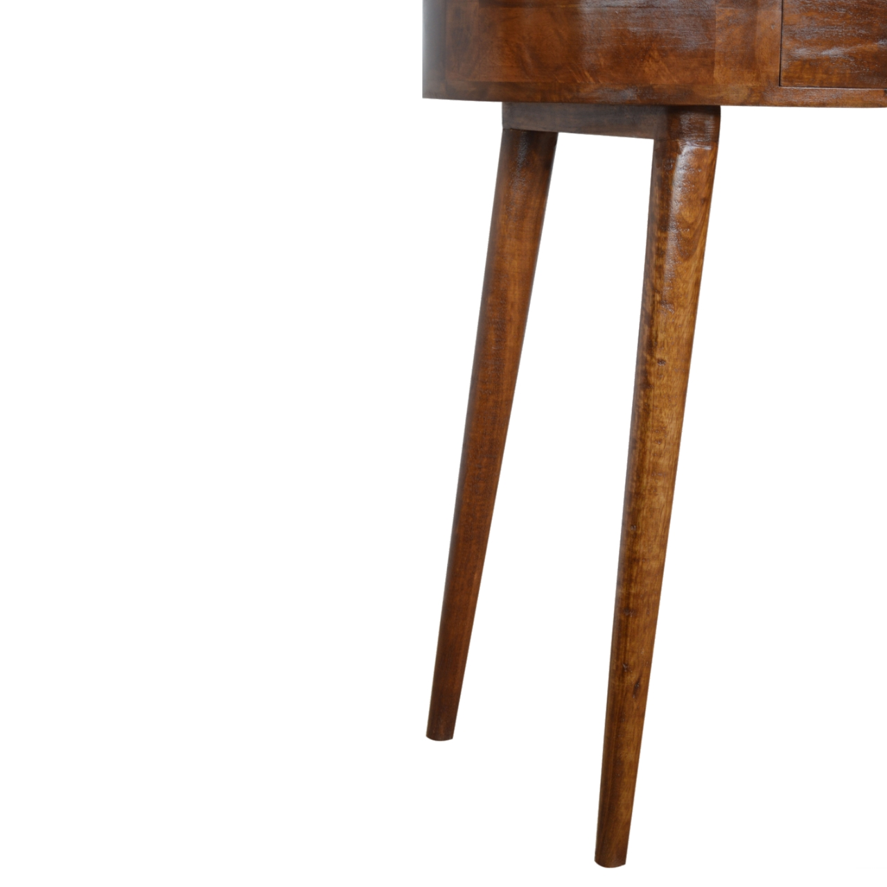 Artisan Furniture Solid Wood Albion Chestnut Console, 1 Drawer, Brown