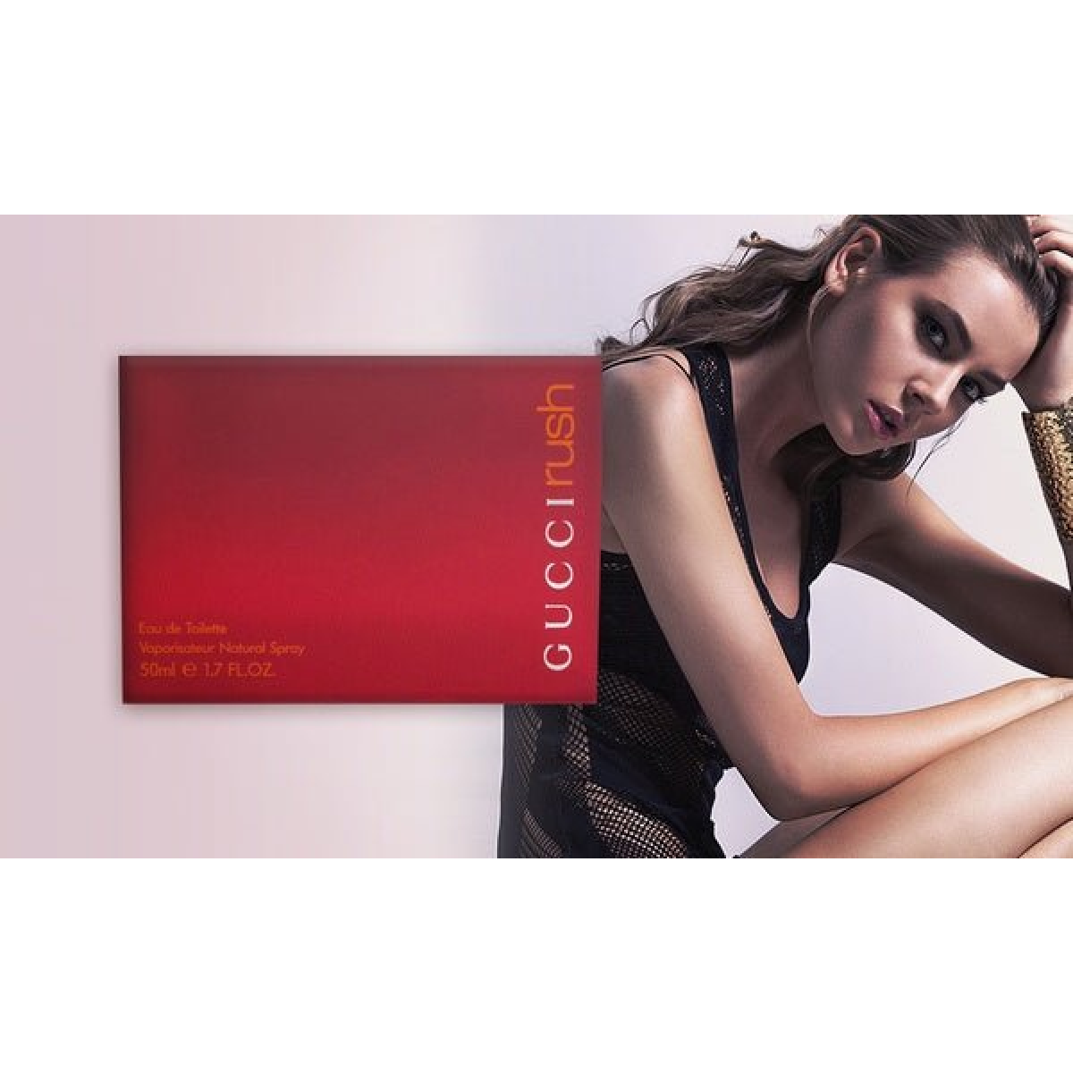 Gucci Rush Eau de Toilette Spray 50ml for Women - HTML Description