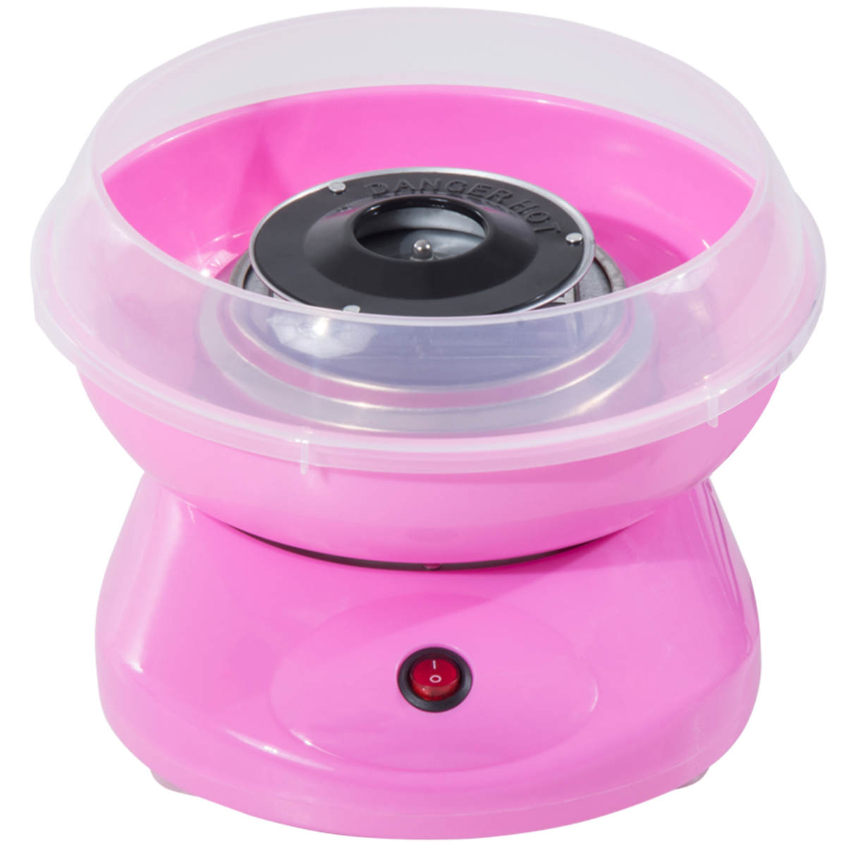 Candy Floss Machine, 450W-Pink
