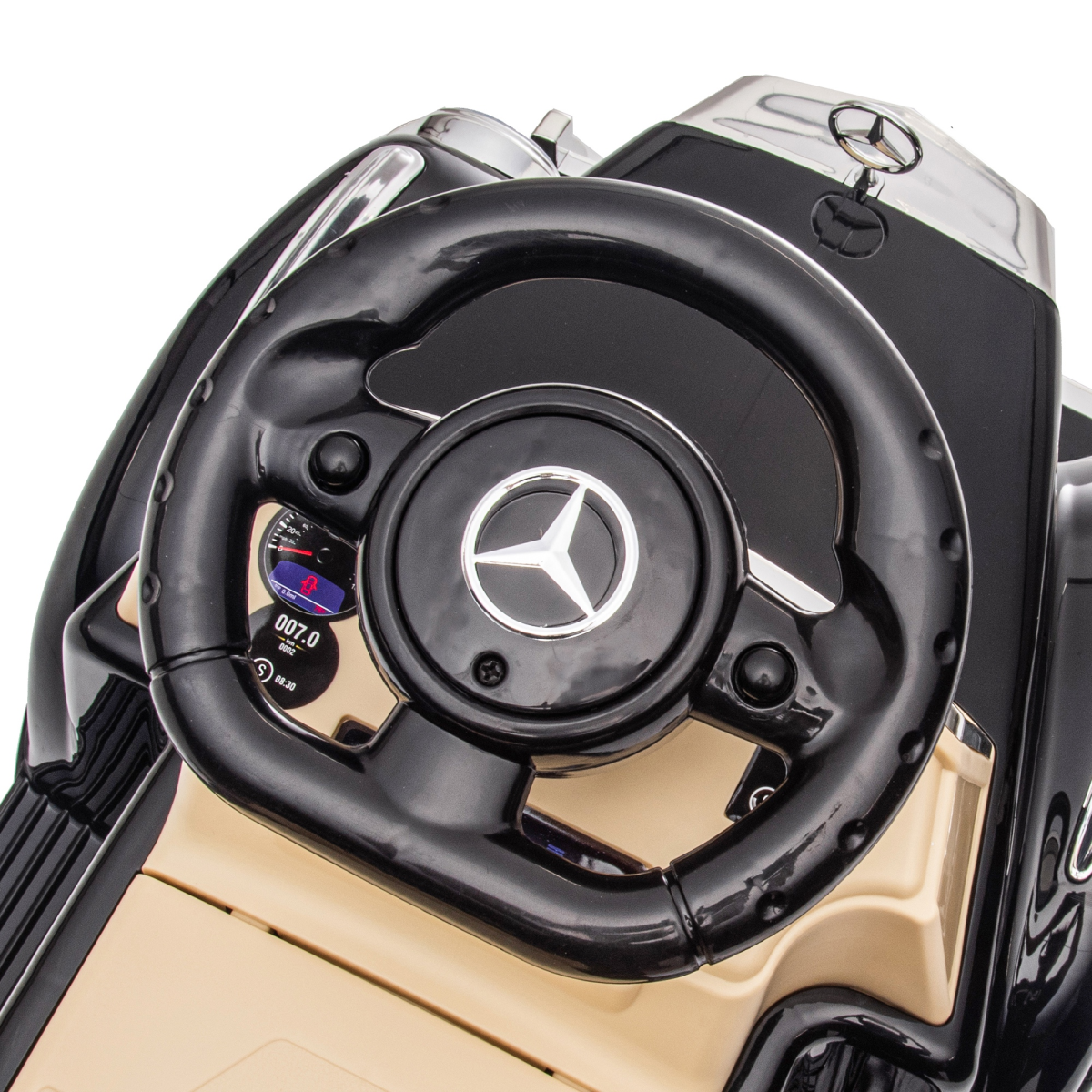 AIYAPLAY Ride on Sliding Car Foot to Floor Mercedes-Benz 300S Licensed for Kids