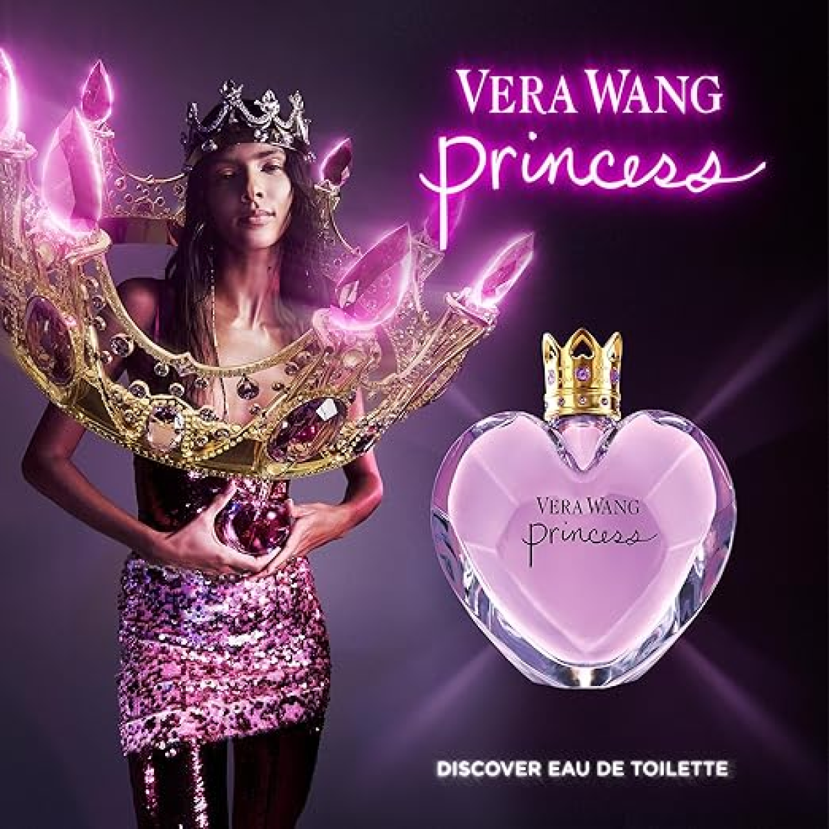 Vera Wang Princess Eau de Toilette Spray 100ml for Women