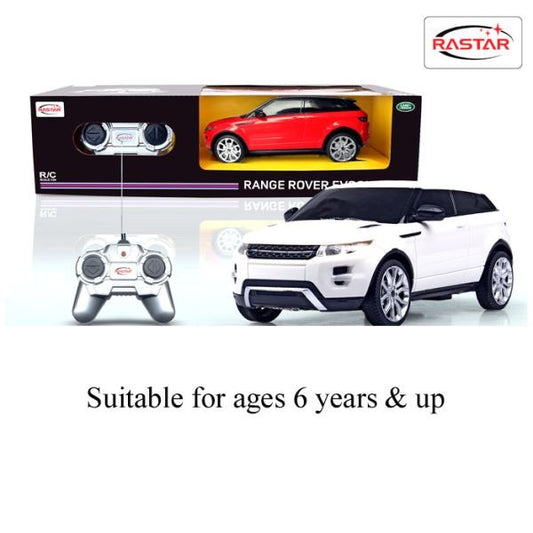 (B) Range Rover Toy Car Evoque