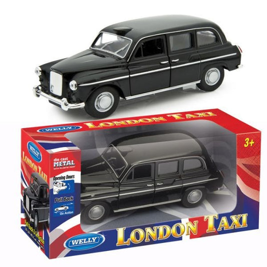 (B) Pull Back London Taxi