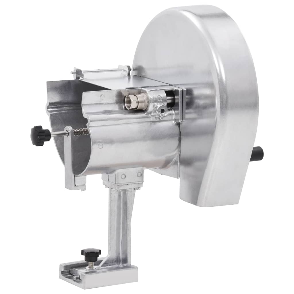 vidaXL Manual Vegetable Cutter Silver 22x44.5 cm Aluminum