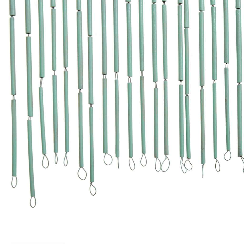 vidaXL Insect Door Curtain Bamboo 90x200 cm